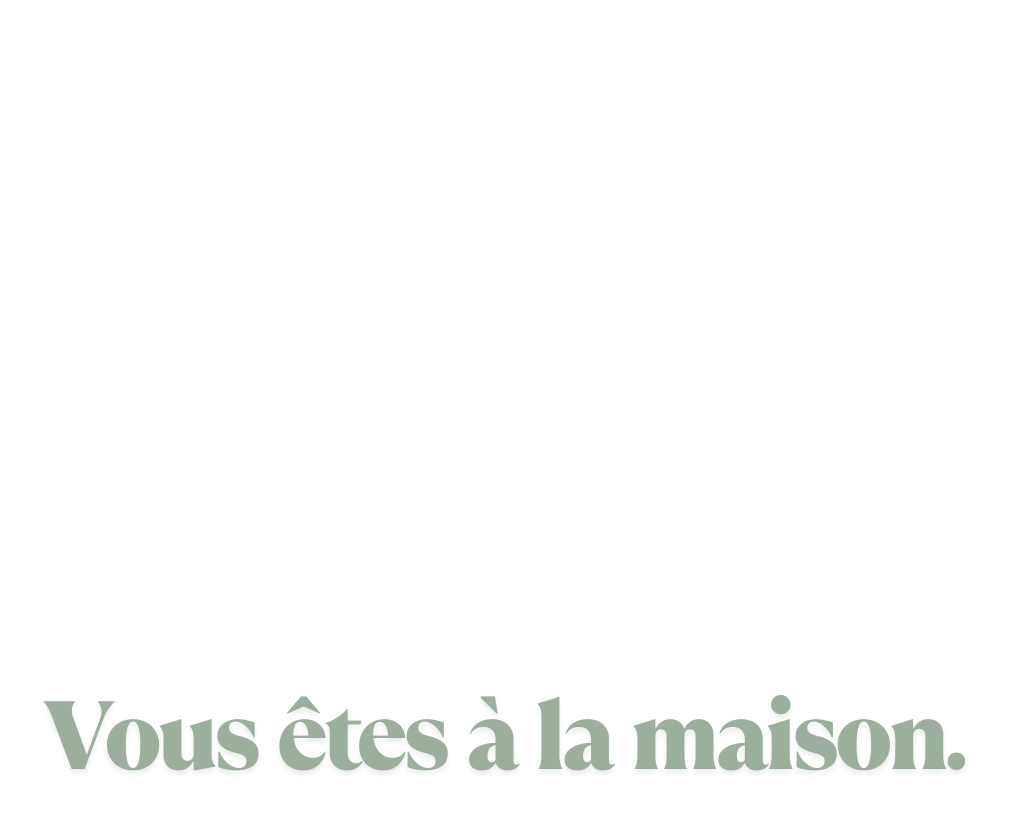 Logo Le Nid avec signature verte