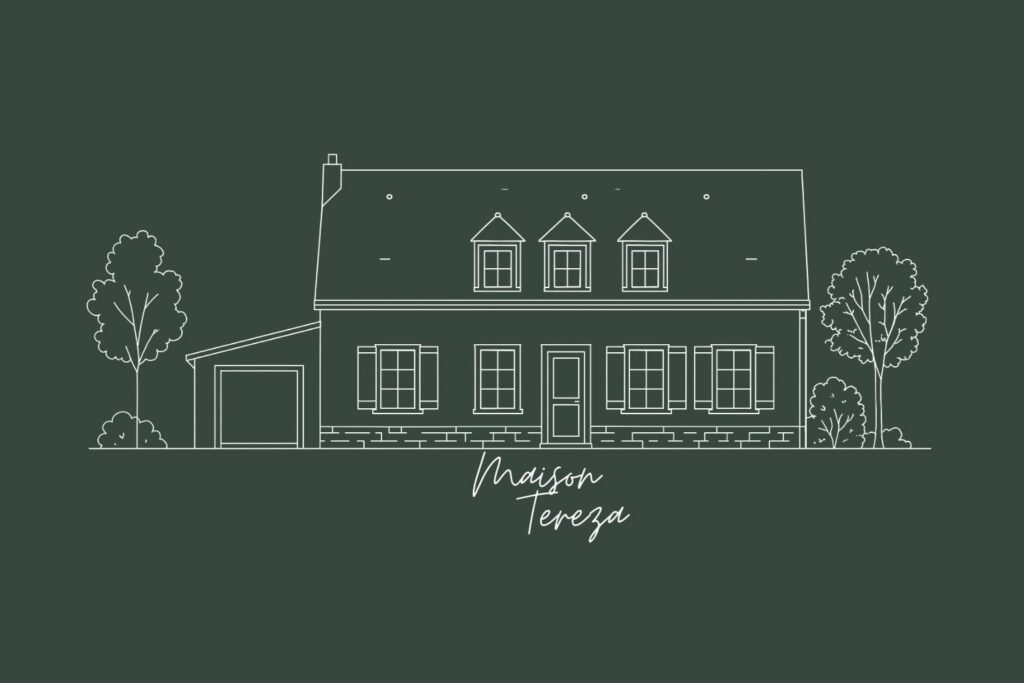 Illustration du Nid et de la maison Sainte Thérèse à Rennes